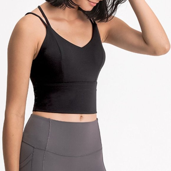 *BRAND NEW* Mid Waist Sports Bra - Picture 2 of 2